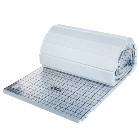 Płyta z laminatem do ogrzewania podłogowego QIK EPS 100 20x1000x5000mm