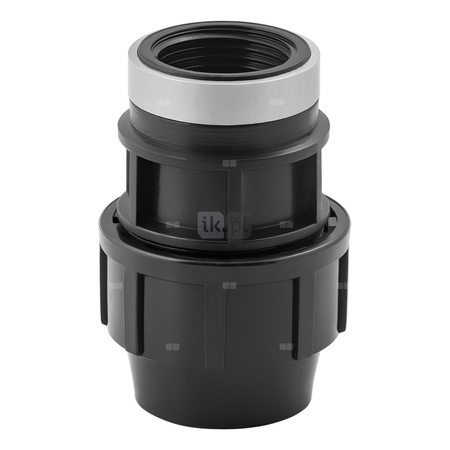Złączka skręcana z gwintem wewnętrznym do rur PE PN16 40 mm x 1 1/4