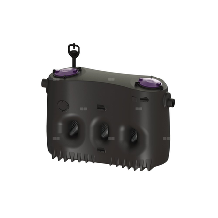 Separatory tłuszczu EasyClean free Basic Standard NS 10 Prawy z urządzeniem do napełniania