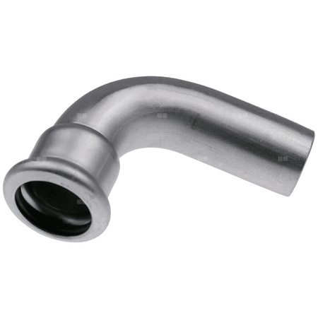 Kolano nyplowe 90' Inox - 168.3