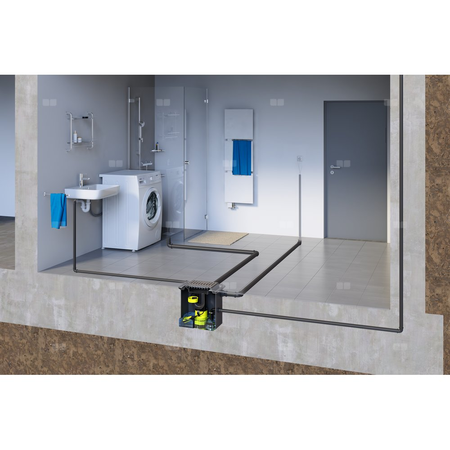 Przepompownia do wody szarej UFB 200-30