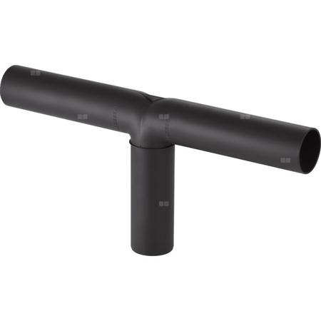Trójnik GEBERIT Silent-PP PP 50 mm x 46 mm x 46 mm (króciec z tworzywa sztucznego do spawania/zgrzewaniania x króciec z tworzywa sztucznego do spawania/zgrzewaniania x króciec z tworzywa sztucznego do spawania/zgrzewaniania)