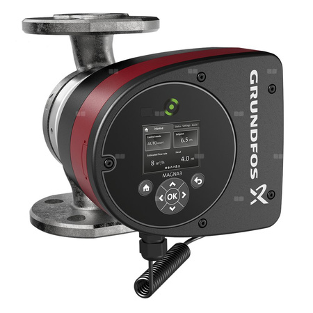 Pompa obiegowa GRUNDFOS MAGNA3 32-40 F N 220, 2880 obr/min 1 x 230 V 50/60 Hz PN6/10