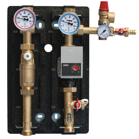 Grupa pompowa PUMPFIX SOLAR z pompą, DN20