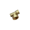 Złącze trójnik RUMET Mosiądz 1" x 1/2'' x 3/8'' (GW x GW x GW)
