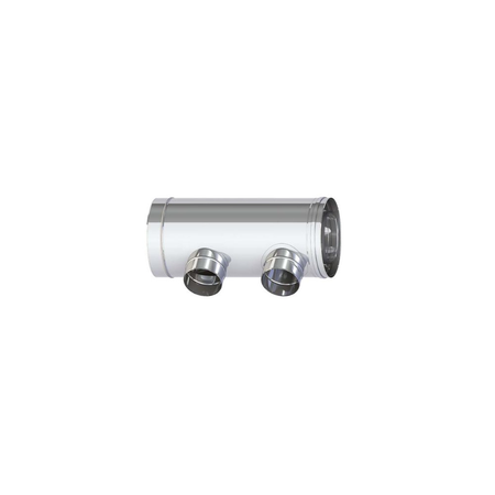 SPS Trójnik koncentryczny kaskadowy 60' DN 200/300 na DN 100/150 H=400 mm