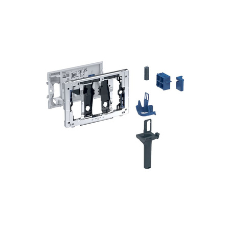 Płytka ochronna do modułu Geberit DuoFresh, do spłuczki podtynkowej Sigma 8 cm