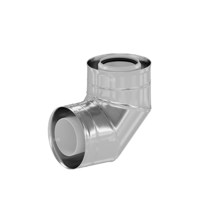 Kolano koncentryczne PP-ST 87 st. DN60/100mm