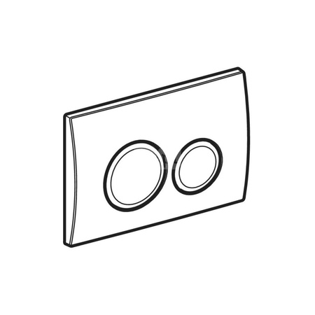 Ramka montażowa Geberit do przycisku uruchamiającego Delta