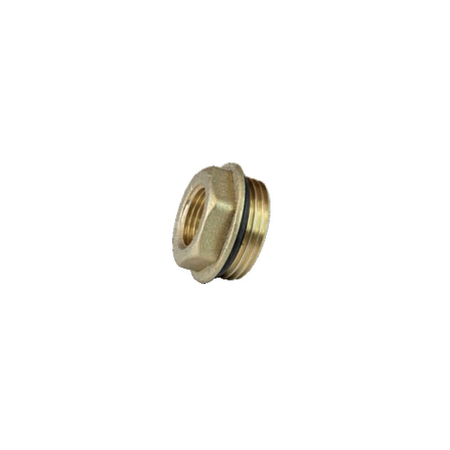 Korek redukcyjny RUMET Mosiądz 1'' x 1/2''