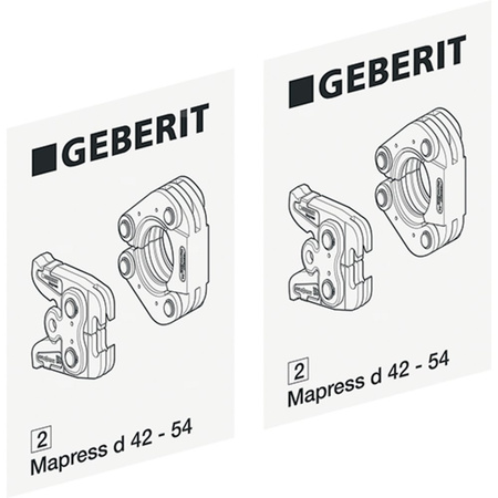 Naklejka identyfikacyjna - opaski zaciskowe d35-54 [2] (zestaw 2 szt)