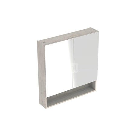 Geberit Lampa do szafki z lustrem, imitacja chromu