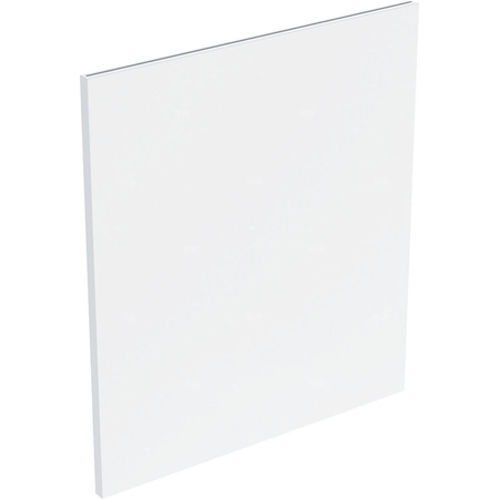 Front szuflady (2 szt.) do szafki bocznej GEBERIT Acanto, kol. biały wysoki połysk