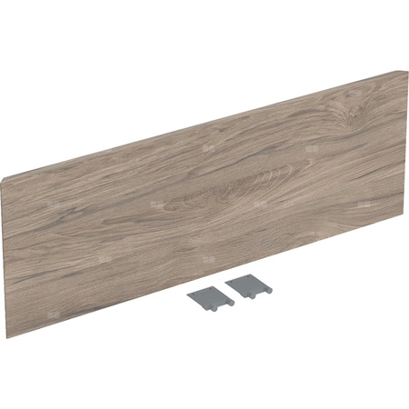 Front szuflady do dolnej szafki pod umywalkę GEBERIT ONE, kol. orzech włoski hickory melamina, struktura drewna szer.750 mm