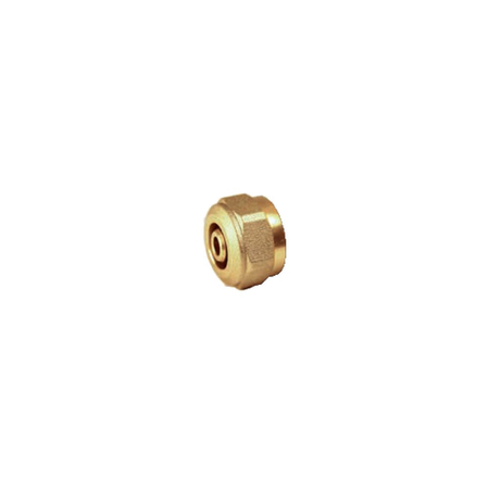 Zacisk śrubowy RUMET do rury Mosiądz 3/4'' x 14 mm x 2