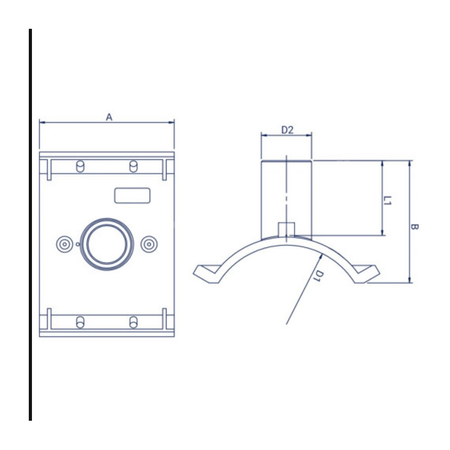 Odgałęzienie siodłowe PE100RC d 280/110 FOX