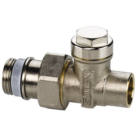 ZAWOR POWROTNY DO LUT. PROSTY 1/2"x15 - niklowany