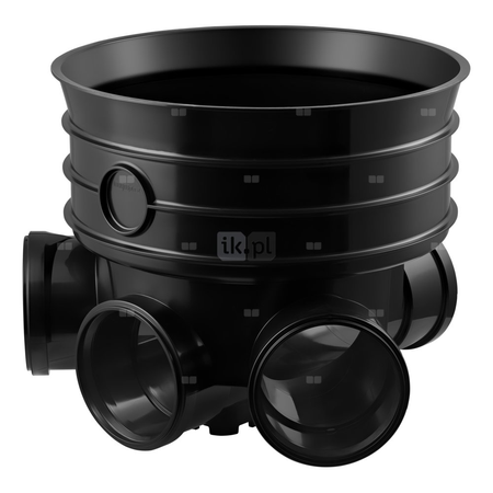 Kineta zbiorcza MAGNAPLAST typ 425, 250 mm, 3 dopływyz uszczelką