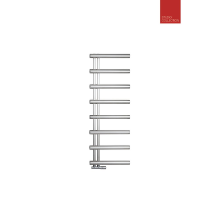 Grzejnik drabinkowy ZEHNDER Chime, wym. 1000 x 500 mm, kolor inox, moc 276W