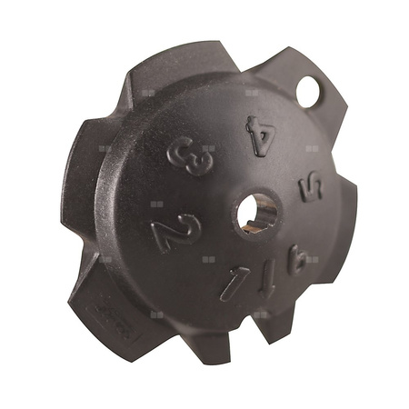 Pokrętło regulacyjne do zmiany nastaw wstępnych (nowa wersja zaworów) 3/8 - 1/2 - 3/4