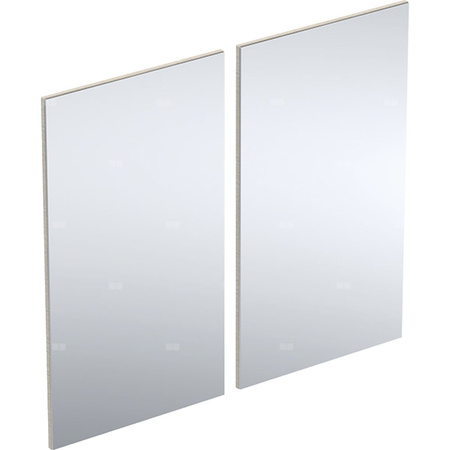 Zestaw drzwi Geberit do szafki z lustrem (2 szt.): B=75cm