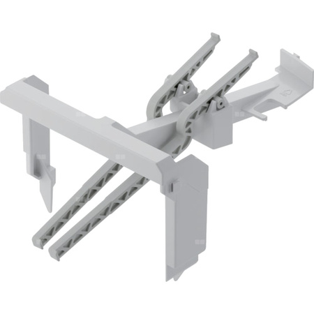 Podpora wentylatora Geberit z dźwignią uruchamiającą, do spłuczki natynkowej AP140, spłukiwanie dwudzielne