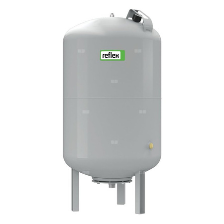 Naczynie wzbiorcze REFLEX G 500, pojemność 500 l, 6 bar / 120'C, kolor szary, do instalacji