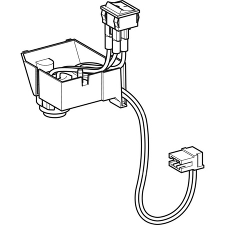 Przyłącze elektryczne do Geberit AquaClean Mera