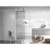 Grzejnik żeberkowy ZEHNDER Excelsior 2200 x 320 mm, kolor anthracite metallic, moc 1096 W