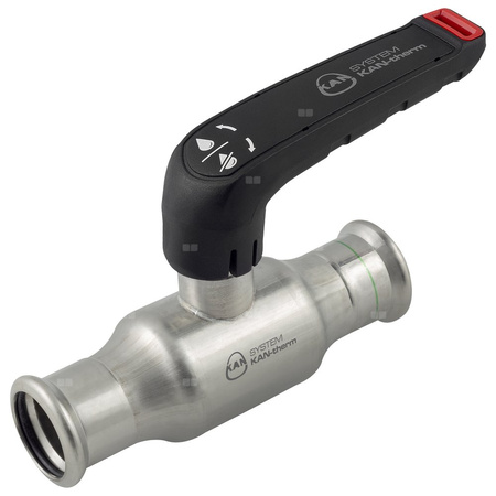 Zawór kulowy Inox - 28
