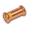Mufa SANHA Press Gas przesuwna, miedź, 22 mm (zw x zw)