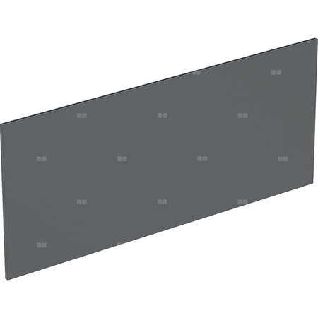 Front szuflady do szafki pod umywalkę GEBERIT Acanto, kol. lava matowy