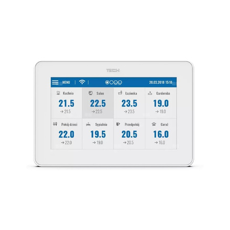 Panel kontrolny M-12 czarny