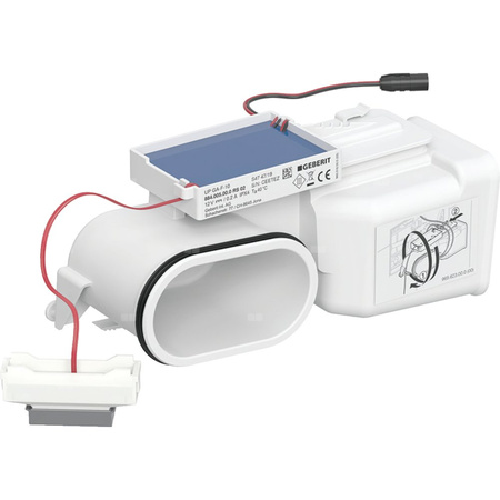 Jednostka do ekstrakcji Geberit do filtra z węgla aktywowanego