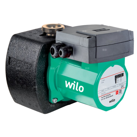 Pompa obiegowa WILO TOP-Z 30/7 EM PN6/10-RG, 2900 obr/min 1 x 230 V 50 Hz, PN 10/10bar