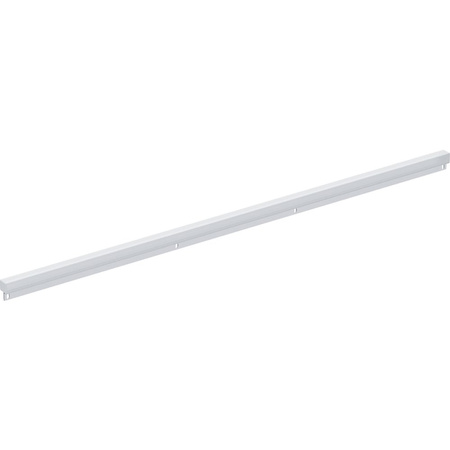 Górna listwa oświetleniowa Geberit Option Plus do podświetlanego lustra: B=75cm, Aluminium anodyzowane