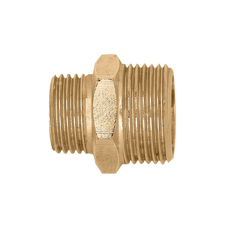 Złączka z gwintem zewnętrznym i złączka pierścieniowa 1/2" GZ x 23 p.1,5 GZ