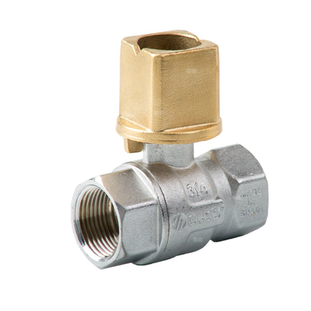 Zawór kulowy ARCO TAJO 2000 1 1/4'' GW, uchwyt: pokrętło czworokątne 30x30