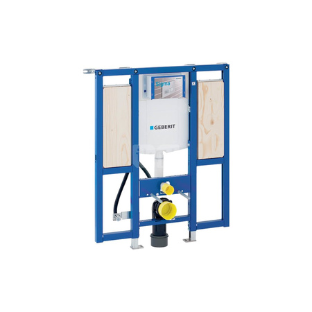 Akcesoria montażowe do elementu montażowego Geberit Duofix do wiszących misek WC, ze spłuczką podtynkową Sigma 12 cm