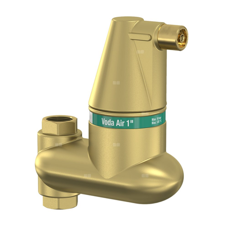 Separator powietrza Wilo-Voda Air 22mm V do montażu pionowego