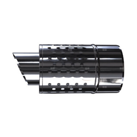 Czerpnia powietrza pozioma MK ŻARY PR CH PSI stal nierdzewna wys. 430 mm fi 110/160 mm