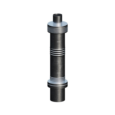 DASZEK INOX 60/100 TYP DDB L+600MM KOLOR INOX