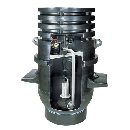Wilo-DrainLift WS 1100 E/MTS 40/MTC studzienka z tworzywa sztucznego do montażu w gruncie