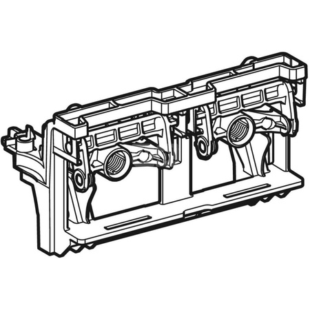 Nasada kozłowa do spłuczki podtynkowej Geberit Sigma 8cm(2016)