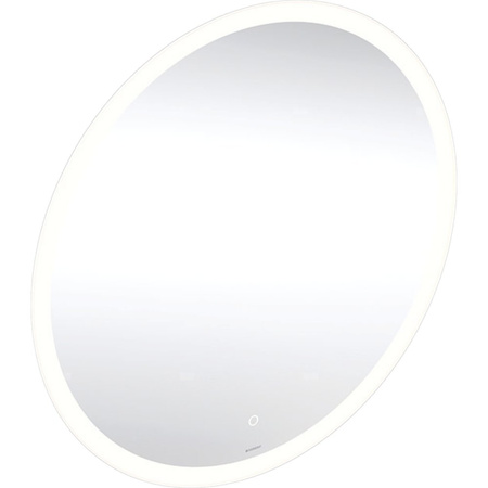 Geberit Option Round Podświetlane lustro, D60cm, T3.5cm, z bezpośrednim i pośrednim oświetleniem