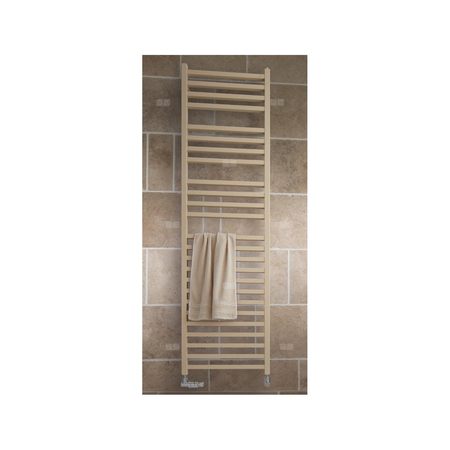 Grzejnik drabinkowy ZEHNDER Vision, wym. 1432 x 600 mm, kolor biały RAL9016, moc 757W