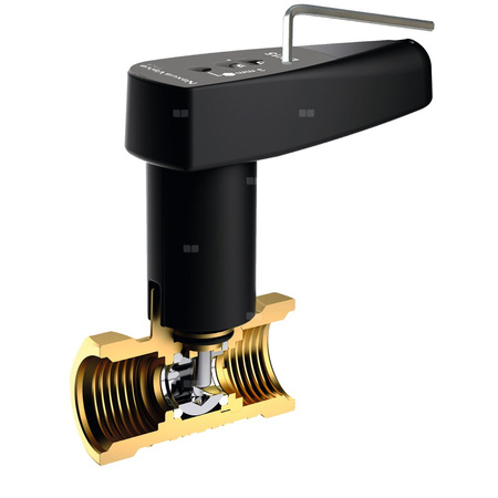 Zawór równoważący statyczny COMAP Nexus Fluctus DRV S mosiądz Gwint wewnętrzny DN 40