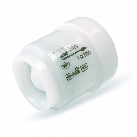 Zawór zwrotny do wodomierzy/armatury CNR WM 25 - 25PZ 