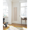 Grzejnik żeberkowy ZEHNDER Roda 370 x 1800 mm, kolor white quartz, moc 320 W
