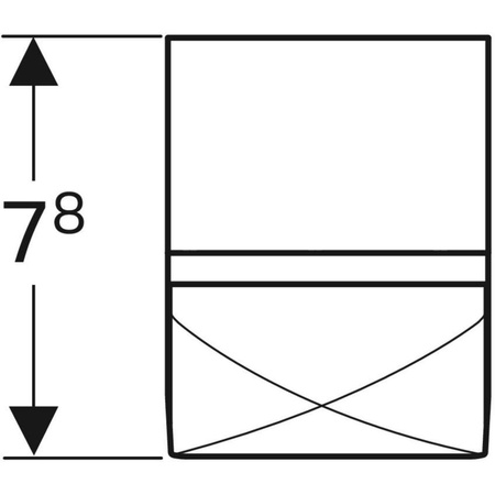 Element gniazdka elektrycznego Geberit: Typ wtyczki=CEE 7/16, Antracytowy